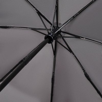 Зонт складной Пассат (Passat), серый-4