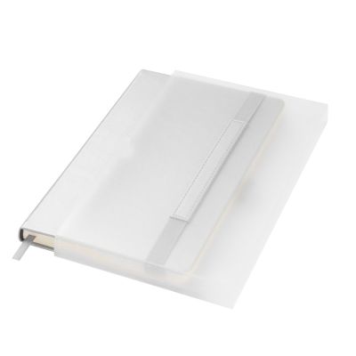 Ежедневник Alpha недатированный, серебро/серый-11