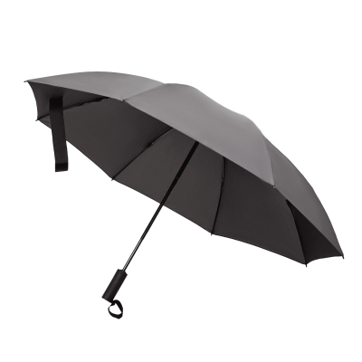 Зонт обратного сложения Олимп (Olymp), серый-0