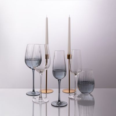 Бокал для вина Бланш (Blanche), прозрачный-6