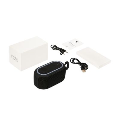 Беспроводная колонка Верса (Versa) 1200 mAh, черная-10
