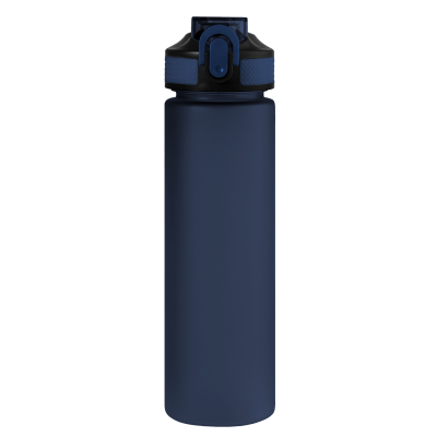 Бутылка для воды Flip, синяя-0