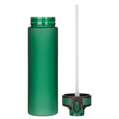 Бутылка для воды Flip, темно-зеленая (ТОЛЬКО ПОД ПОЛНУЮ ЗАПЕЧАТКУ)-7