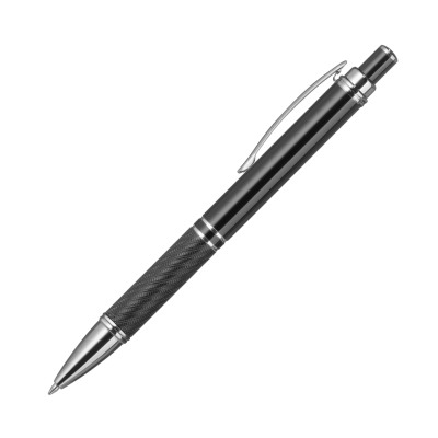 Шариковая ручка Crocus, черная-0