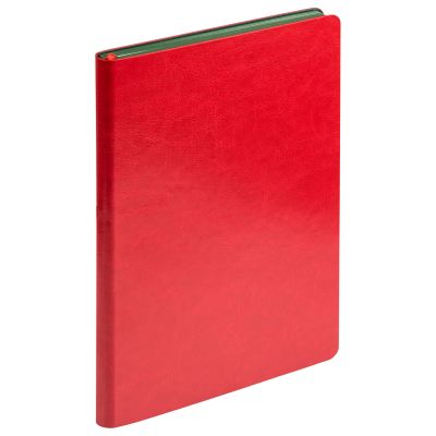 Ежедневник River side недатированный, красный/зеленый (без упаковки, без стикера)-5
