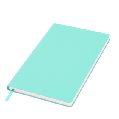 Ежедневник Spark недатированный, мятный (с упаковкой, со стикерами)-3