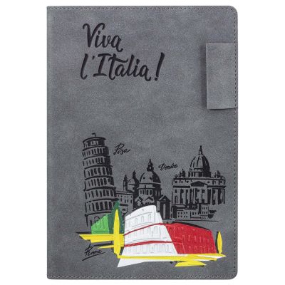 Ежедневник Теоло (Teolo) недатированный, серый-15