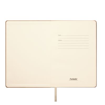 Ежедневник Stella недатированный с магнитом на обложке, бежевый-9