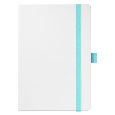 Ежедневник Arctic недатированный, белый/бирюзовый-3