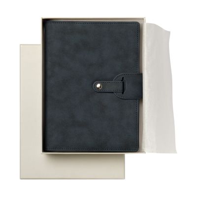 Ежедневник-портфолио Passage NEO недатированный в подарочной коробке, синий-11