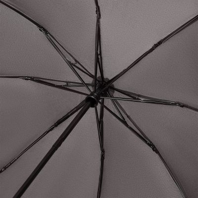 Зонт обратного сложения Олимп (Olymp), серый-4