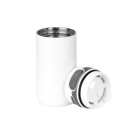 Термокружка вакуумная Толедо (Toledo), белая-6