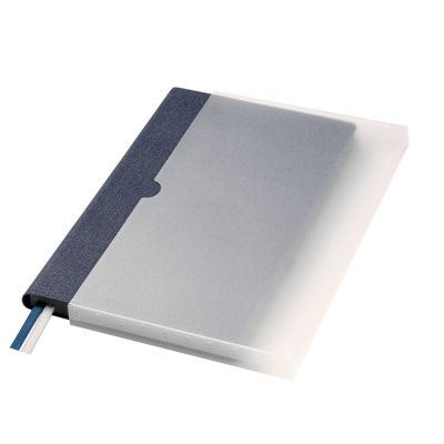 Ежедневник Tweed недатированный, синий-11