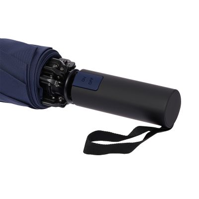 Зонт обратного сложения Олимп (Olymp), синий-15