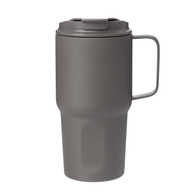 Термокружка вакуумная Aventura, серая-0