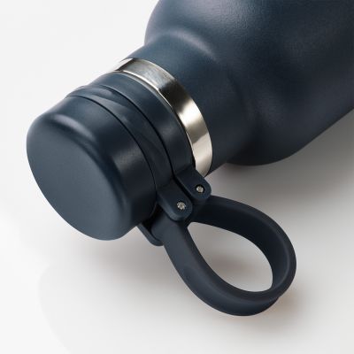 Термобутылка вакуумная герметичная Modena, синяя-9