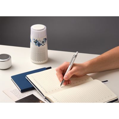 Шариковая ручка Леви (Levi), белая-6