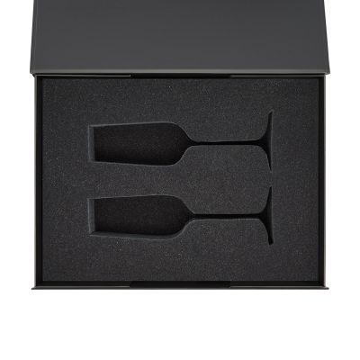 Ложемент под 2 бокала для шампанского в среднюю коробку-трансформер (арт. 695721)-0