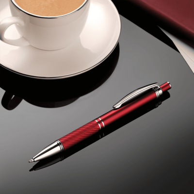 Шариковая ручка Crocus, красная-6