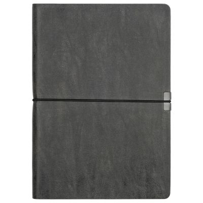 Ежедневник Portobello Trend, Velour, недатированный, черный-3