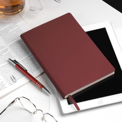 Ежедневник Star недатированный, бургунди (без упаковки, без стикера)-10