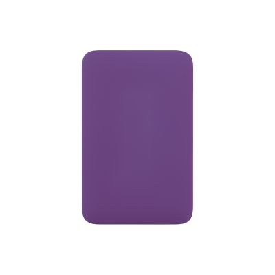 Внешний аккумулятор с подсветкой Ancor 5000 mAh, фиолетовый-4