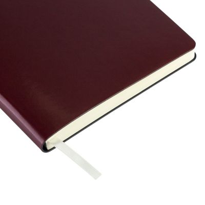 Ежедневник Manchester Lite недатированный, бургунди-4