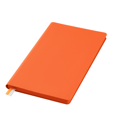 Ежедневник Рейн (Rain) недатированный, оранжевый (без упаковки, без стикера)-2
