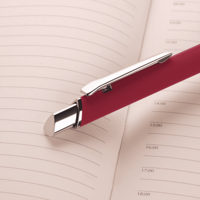 Шариковая ручка Пирамид Нео (Pyramid NEO), красная-5