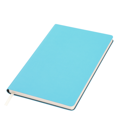 Ежедневник Спарк (Spark) недатированный, лазурный (без упаковки, без стикера, с серой подложкой)-2