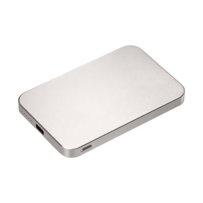 Внешний аккумулятор Артекс PD (Artex PD) 5000mAh с функцией беспроводной зарядки 15W, титановый-2