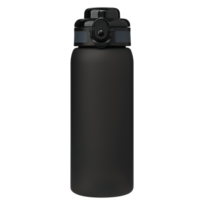 Бутылка для воды Ройс (Roys), черная-0