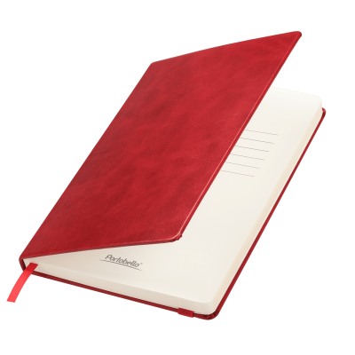 Ежедневник Vegas BtoBook недатированный, красный (без упаковки, без стикера)-2