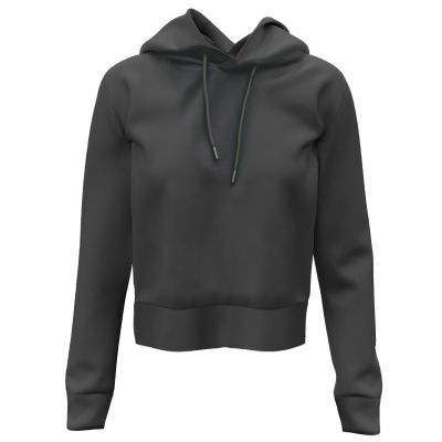 Худи с капюшоном, унисекс  ALEX антрацит, размер M-6