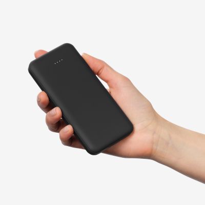 Внешний аккумулятор Elari Plus 10000 mAh, черный-7