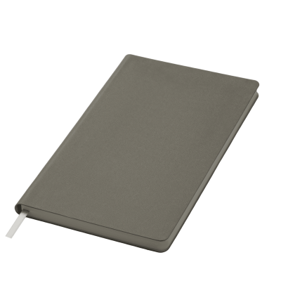 Ежедневник Latte soft touch недатированный, серый-2