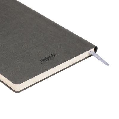 Ежедневник Latte Ecoline недатированный с антибактериальным покрытием, серый-5