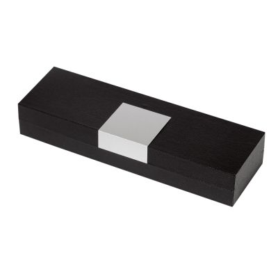 Футляр для ручки, пластик с алюминиевой вставкой-0