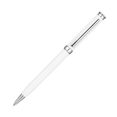 Шариковая ручка Бенуа (Benua), белая-2