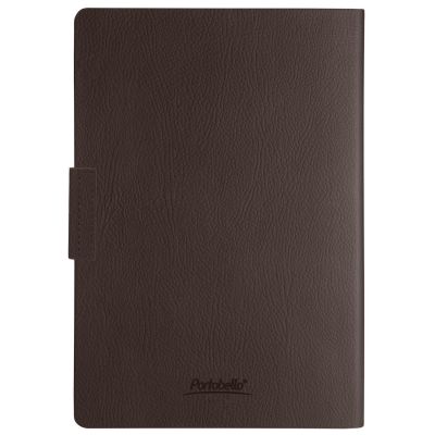 Ежедневник Vetro недатированный, коричневый-4