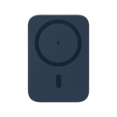 Внешний аккумулятор Юнион PD (Union PD) 10000mAh с функцией беспроводной зарядки 15W, синий-3