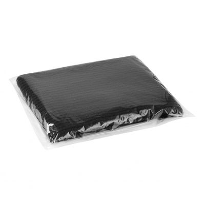 Шарф Forges вязаный, черный-9