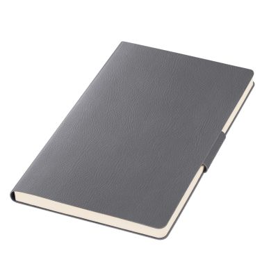 Ежедневник Vetro недатированный, серый-1