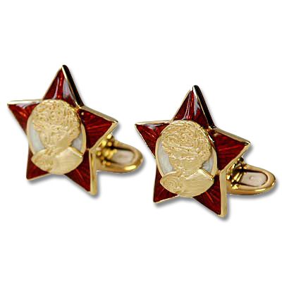 Запонки Gourji 