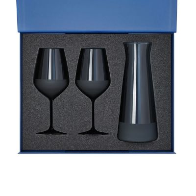 Ложемент под 2 бокала для вина + декантер в большую коробку-трансформер (арт. 695722)-6