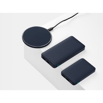 Внешний аккумулятор с подсветкой Анкор Плюс PD (Ancor PD Plus) 10000 mAh, синий-10