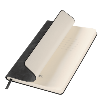 Ежедневник Verona недатированный, черный-0