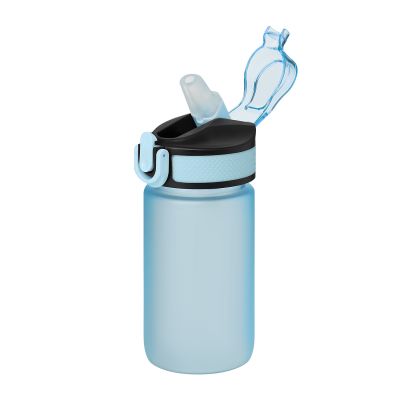 Бутылка для воды Флип мини (Flip mini), голубая-4