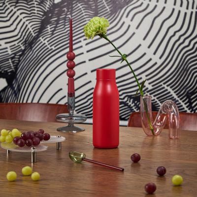 Термобутылка вакуумная герметичная Севилла (Sevilla), красная-10