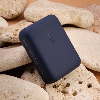 Внешний аккумулятор с функцией быстрой зарядки Formula 10000 mAh, синий-13